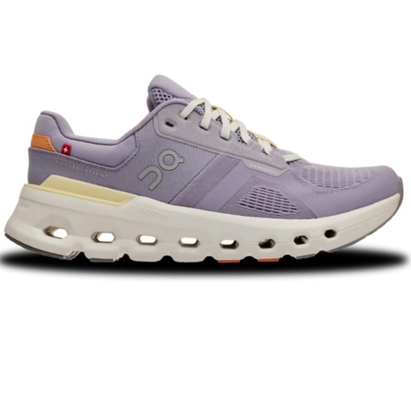On Cloudrunner 2 Running Shoes Size 8.5 Lilac and Ivory - Picture 1 of 10